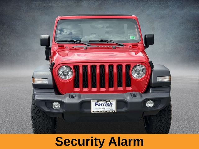 2021 Jeep Wrangler Sport S