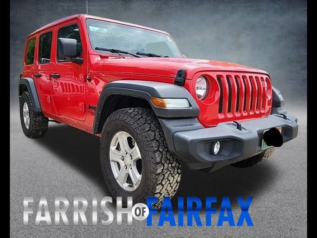 2021 Jeep Wrangler Sport S