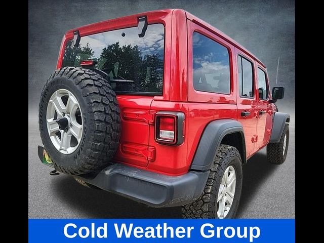 2021 Jeep Wrangler Sport S