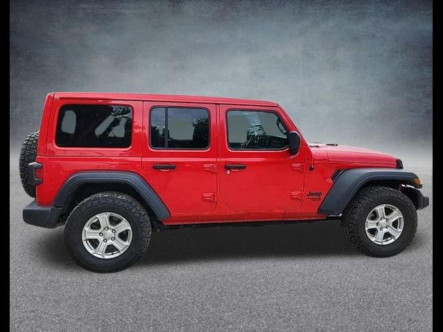 2021 Jeep Wrangler Sport S