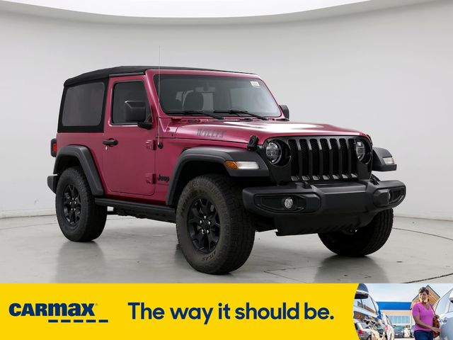 2021 Jeep Wrangler Willys