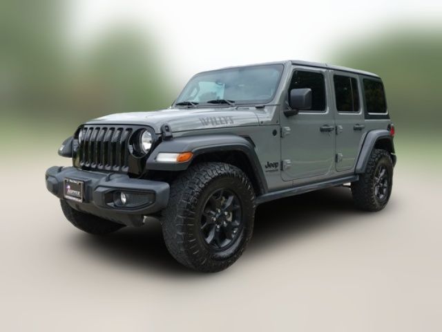 2021 Jeep Wrangler Unlimited Willys Sport