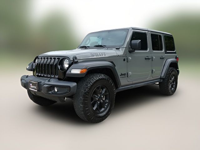 2021 Jeep Wrangler Unlimited Willys Sport