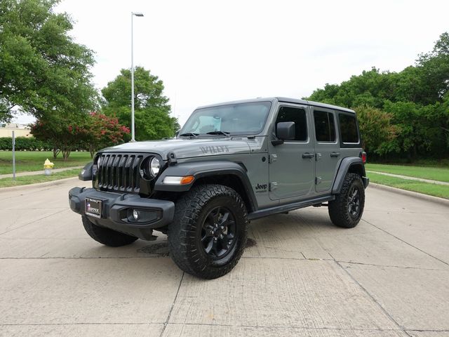 2021 Jeep Wrangler Unlimited Willys Sport