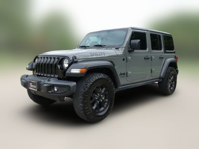 2021 Jeep Wrangler Unlimited Willys Sport