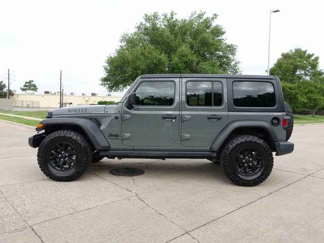 2021 Jeep Wrangler Unlimited Willys Sport