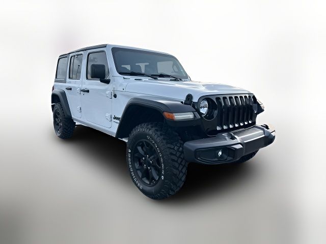 2021 Jeep Wrangler Unlimited Willys