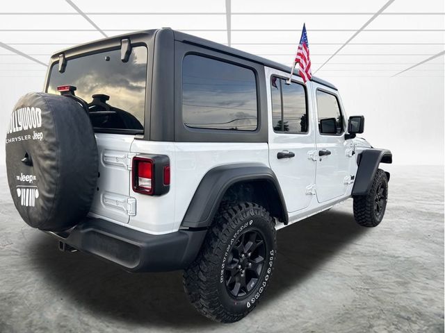 2021 Jeep Wrangler Unlimited Willys