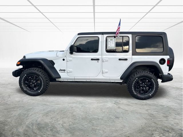 2021 Jeep Wrangler Unlimited Willys