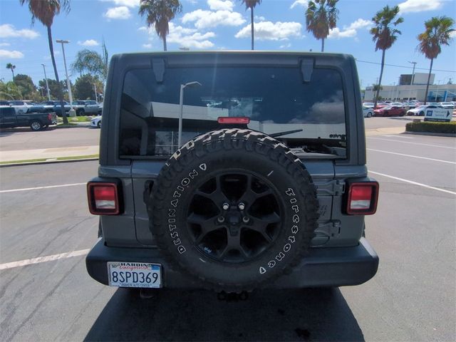 2021 Jeep Wrangler Unlimited Willys Sport