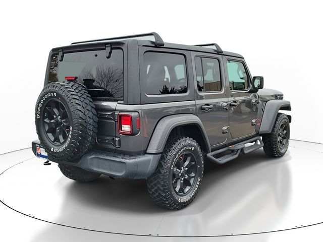 2021 Jeep Wrangler Unlimited Willys