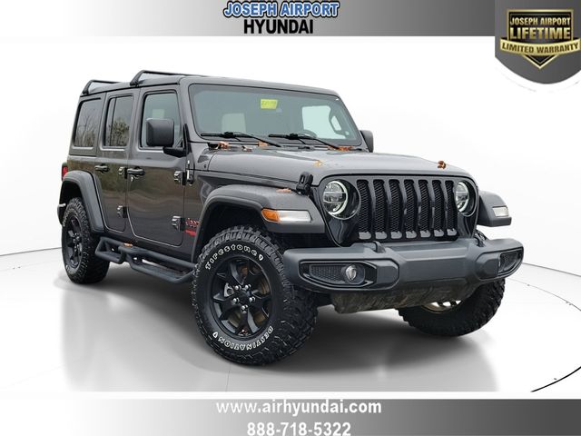 2021 Jeep Wrangler Unlimited Willys