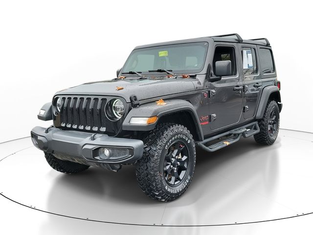 2021 Jeep Wrangler Unlimited Willys