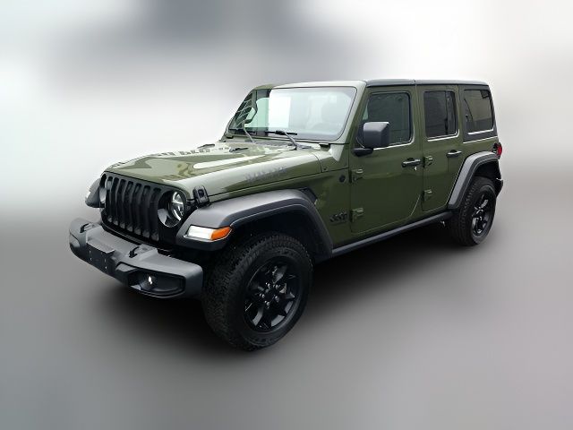 2021 Jeep Wrangler Unlimited Willys