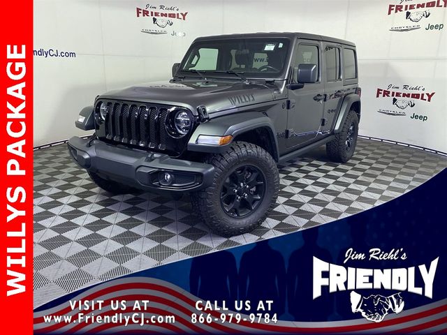 2021 Jeep Wrangler Unlimited Willys