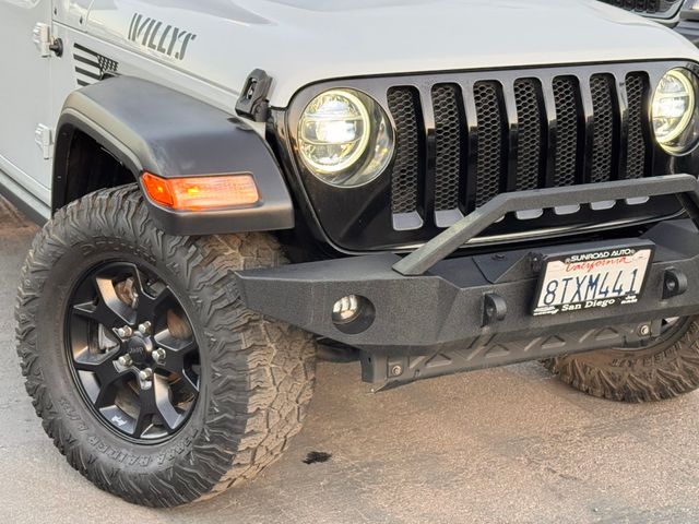 2021 Jeep Wrangler Unlimited Willys