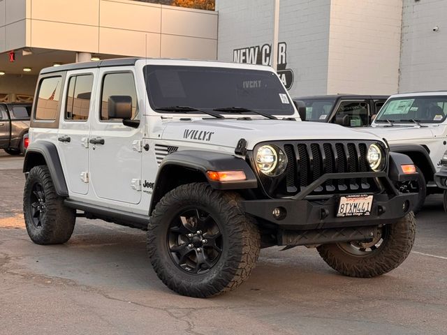 2021 Jeep Wrangler Unlimited Willys