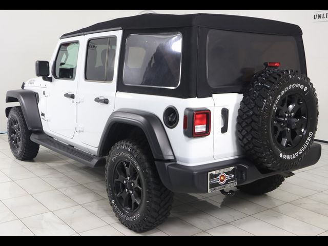 2021 Jeep Wrangler Unlimited Willys