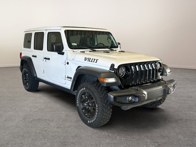 2021 Jeep Wrangler Unlimited Willys