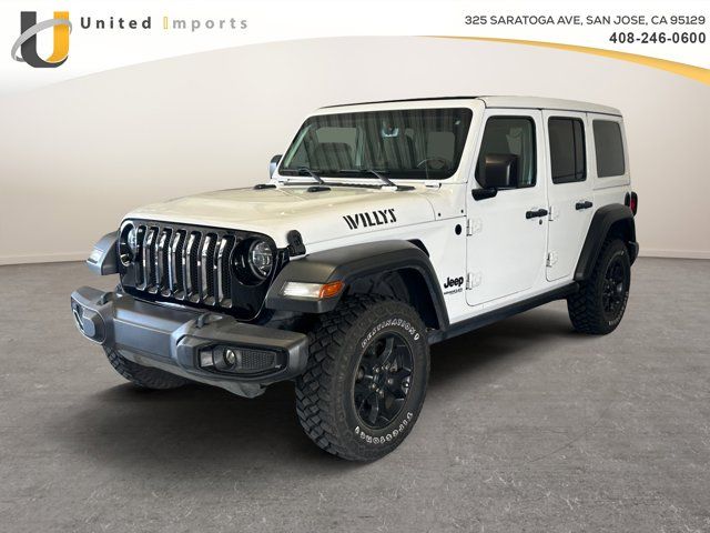 2021 Jeep Wrangler Unlimited Willys