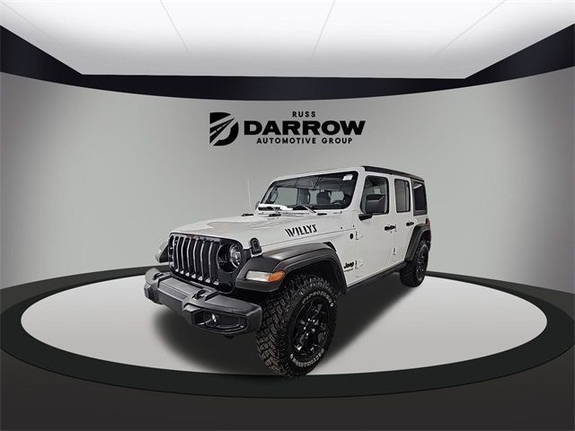 2021 Jeep Wrangler Unlimited Willys