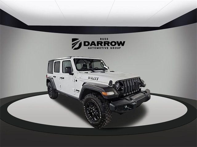 2021 Jeep Wrangler Unlimited Willys