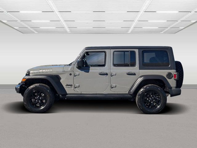 2021 Jeep Wrangler Unlimited Willys