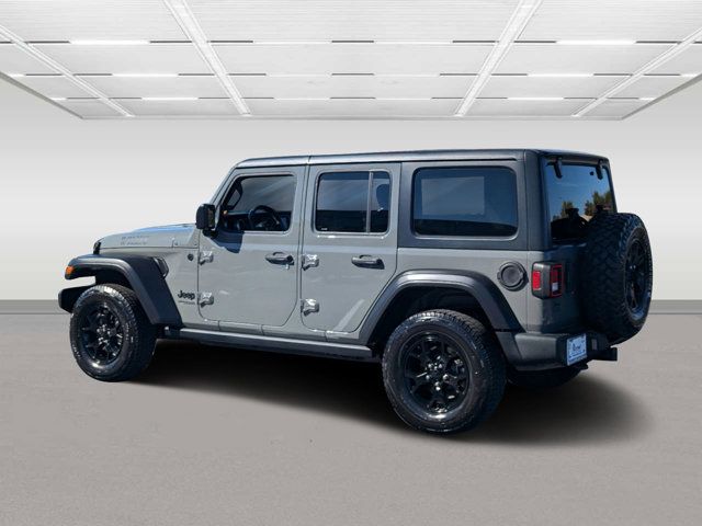 2021 Jeep Wrangler Unlimited Willys