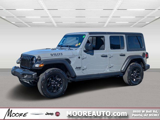 2021 Jeep Wrangler Unlimited Willys