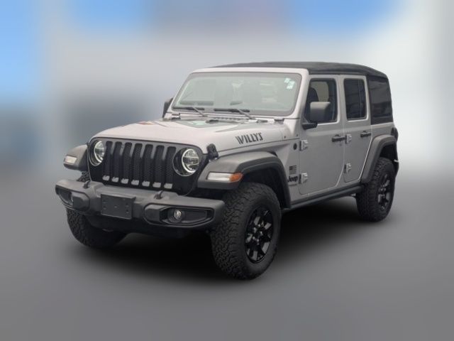 2021 Jeep Wrangler Unlimited Willys