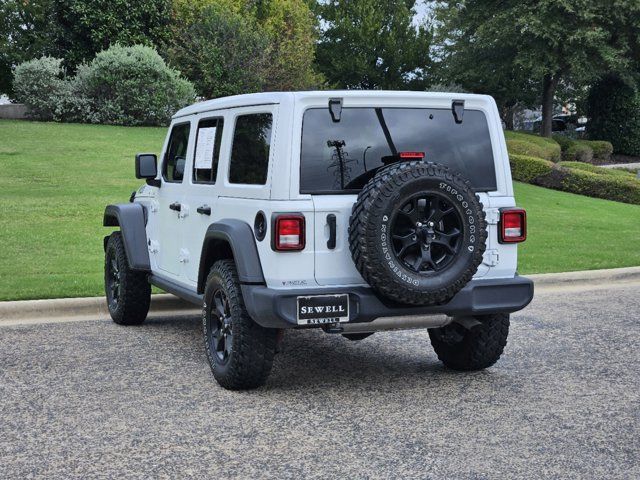 2021 Jeep Wrangler Unlimited Willys