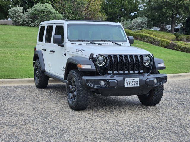 2021 Jeep Wrangler Unlimited Willys