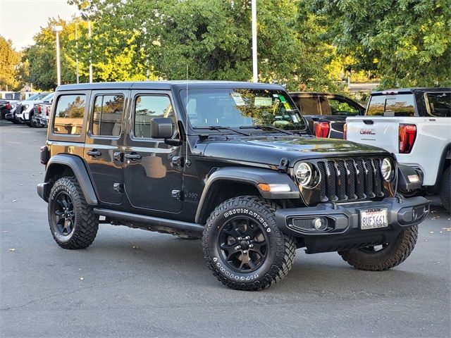 2021 Jeep Wrangler Unlimited Willys