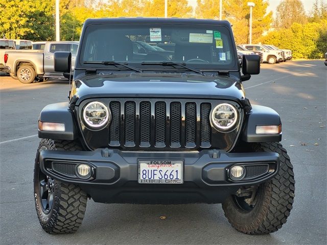 2021 Jeep Wrangler Unlimited Willys