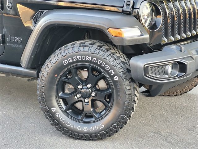 2021 Jeep Wrangler Unlimited Willys