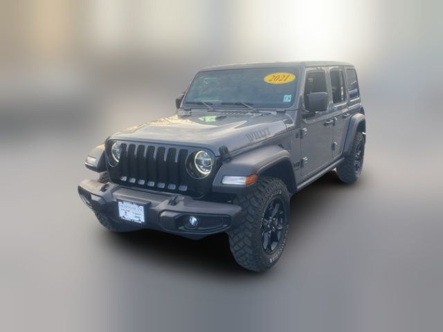 2021 Jeep Wrangler Unlimited Willys