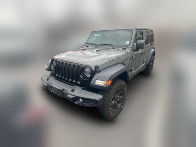 2021 Jeep Wrangler Unlimited Willys