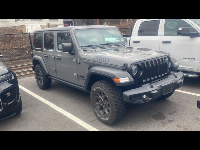 2021 Jeep Wrangler Unlimited Willys