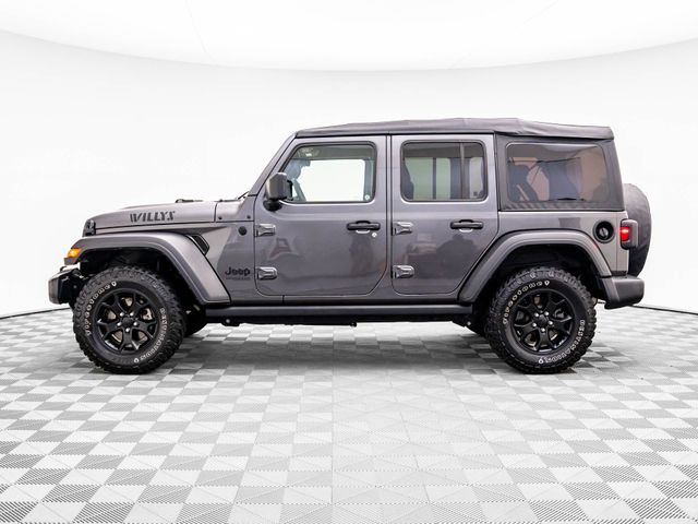 2021 Jeep Wrangler Unlimited Willys Sport