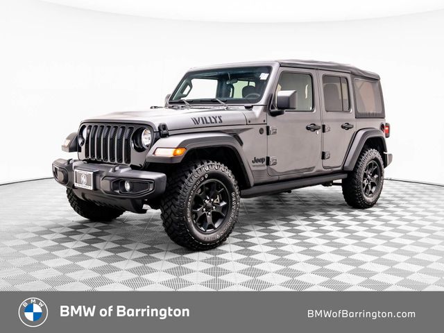 2021 Jeep Wrangler Unlimited Willys Sport