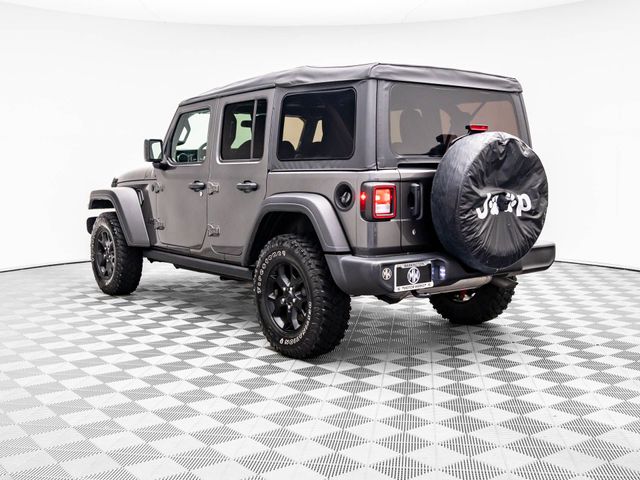 2021 Jeep Wrangler Unlimited Willys Sport