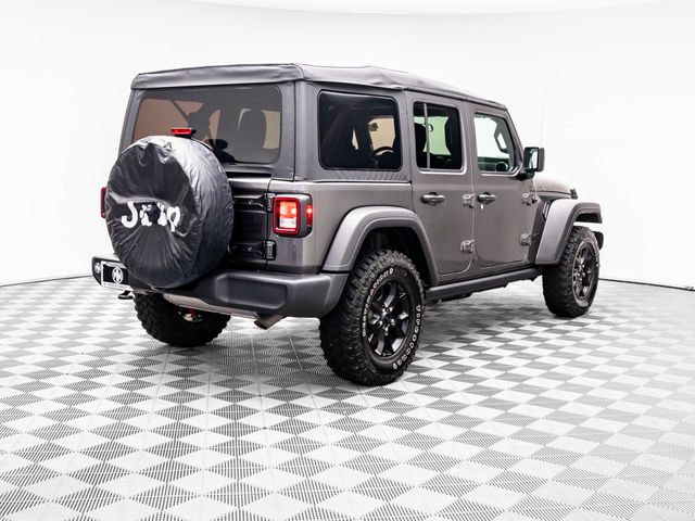 2021 Jeep Wrangler Unlimited Willys Sport