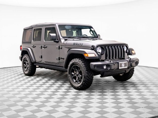 2021 Jeep Wrangler Unlimited Willys Sport