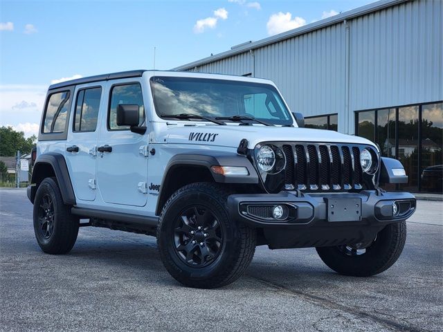 2021 Jeep Wrangler Unlimited Willys Sport