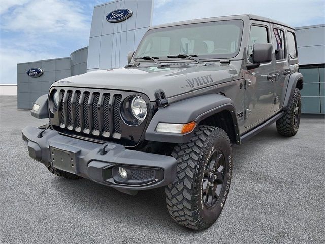 2021 Jeep Wrangler Unlimited Willys Sport