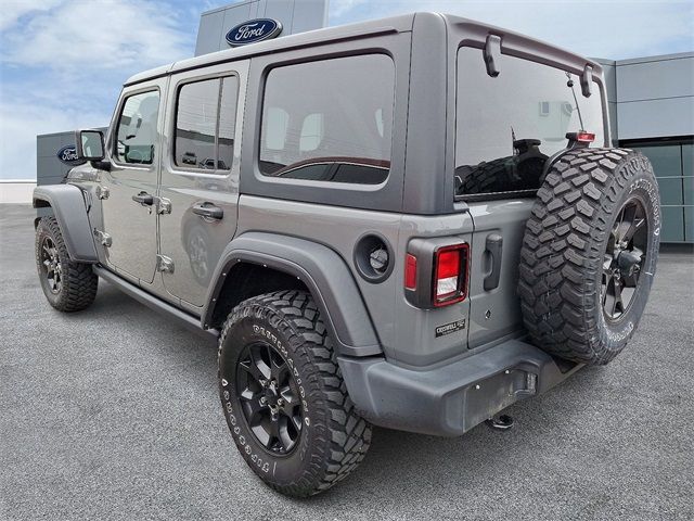 2021 Jeep Wrangler Unlimited Willys Sport