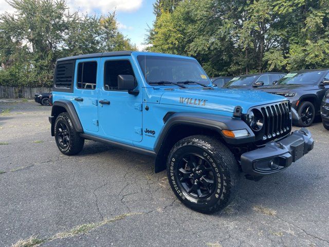 2021 Jeep Wrangler Unlimited Willys