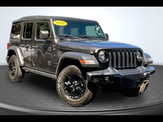2021 Jeep Wrangler Unlimited Willys Sport