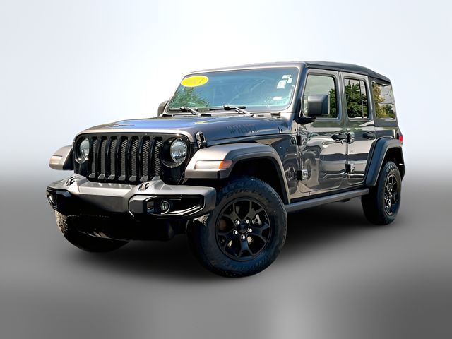 2021 Jeep Wrangler Unlimited Willys Sport