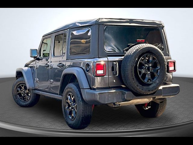 2021 Jeep Wrangler Unlimited Willys Sport